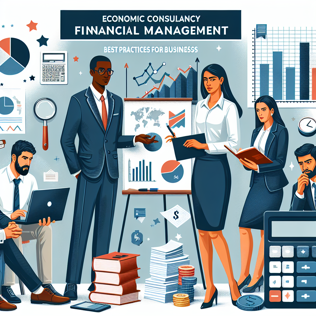 Wirtschaftsberatung und Finanzmanagement: Beste Praktiken für Unternehmen