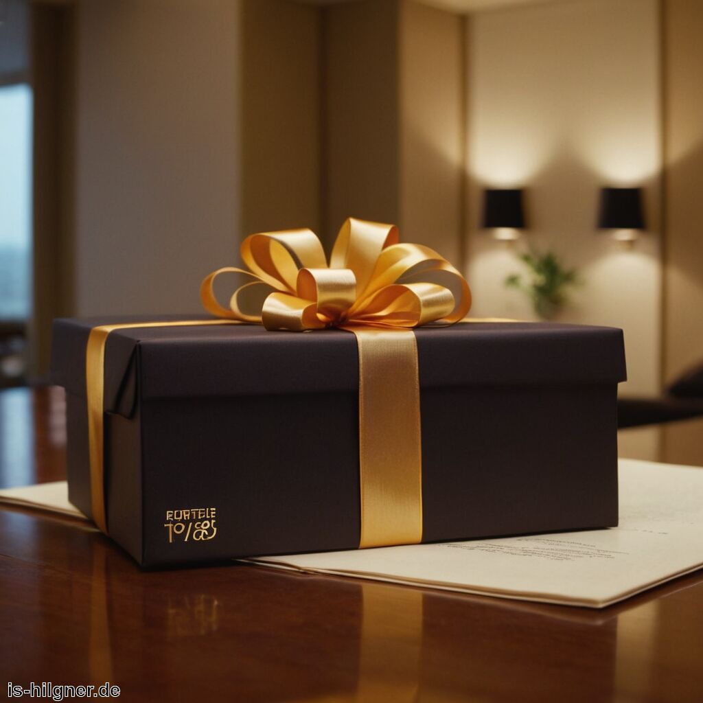 Geschenke an Geschäftspartner - das gilt es steuerlich zu beachten