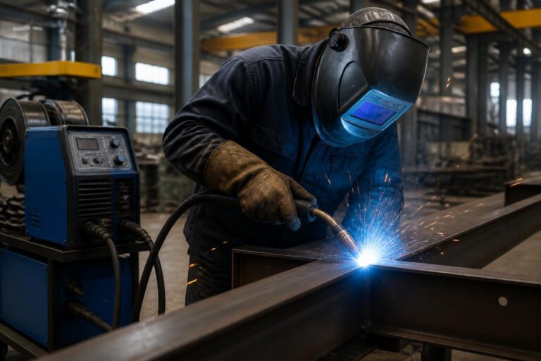 MAG-Schweissen: Technik und Ausrüstung für industrielle Anwendungen 
